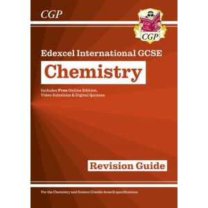 Coordination Group Publications Ltd (CGP) Edexcel International Gcse Chemistry Revision Guide: Inc Online Edition, Videos And Quizzes Coordination Group Publications Ltd (CGP) Edexcel International Gcse Chemistry Revision Guide: Inc Online Edition, Videos And Quizzes