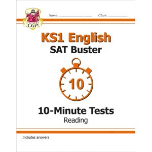 Coordination Group Publications Ltd (CGP) Ks1 English Sat Buster 10-Minute Tests: Reading Coordination Group Publications Ltd (CGP) Ks1 English Sat Buster 10-Minute Tests: Reading