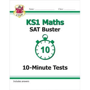 Coordination Group Publications Ltd (CGP) Ks1 Maths Sat Buster: 10-Minute Tests Coordination Group Publications Ltd (CGP) Ks1 Maths Sat Buster: 10-Minute Tests