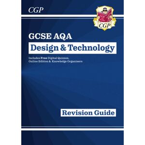 Coordination Group Publications Ltd (CGP) Gcse Design & Technology Aqa Revision Guide (W/ Online Edition, Quizzes & Knowledge Organisers) Coordination Group Publications Ltd (CGP) Gcse Design & Technology Aqa Revision Guide (W/ Online Edition, Quizzes & Knowledge Organisers)