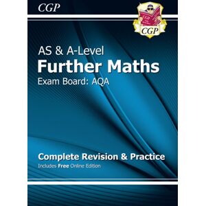 Coordination Group Publications Ltd (CGP) A-Level & As Further Maths For Aqa: Complete Revision & Practice With Online Edition Coordination Group Publications Ltd (CGP) A-Level & As Further Maths For Aqa: Complete Revision & Practice With Online Edition