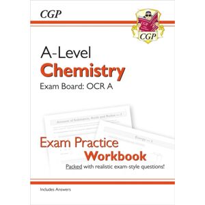 Coordination Group Publications Ltd (CGP) A-Level Chemistry: Ocr A Year 1 & 2 Exam Practice Workbook - Includes Answers Coordination Group Publications Ltd (CGP) A-Level Chemistry: Ocr A Year 1 & 2 Exam Practice Workbook - Includes Answers