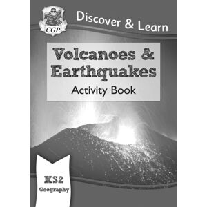 Coordination Group Publications Ltd (CGP) Ks2 Geography Discover & Learn: Volcanoes And Earthquakes Activity Book Coordination Group Publications Ltd (CGP) Ks2 Geography Discover & Learn: Volcanoes And Earthquakes Activity Book