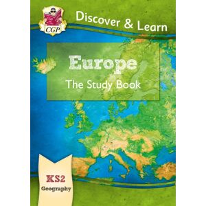 Coordination Group Publications Ltd (CGP) Ks2 Geography Discover & Learn: Europe Study Book Coordination Group Publications Ltd (CGP) Ks2 Geography Discover & Learn: Europe Study Book