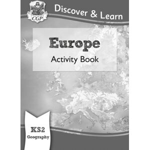 Coordination Group Publications Ltd (CGP) Ks2 Geography Discover & Learn: Europe Activity Book Coordination Group Publications Ltd (CGP) Ks2 Geography Discover & Learn: Europe Activity Book