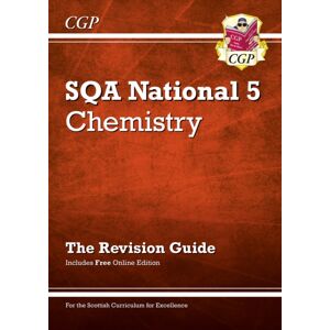 Coordination Group Publications Ltd (CGP) National 5 Chemistry: Sqa Revision Guide With Online Edition Coordination Group Publications Ltd (CGP) National 5 Chemistry: Sqa Revision Guide With Online Edition
