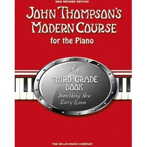 Hal Leonard Europe Limited John Thompson'S Modern Course For The Piano 3 Hal Leonard Europe Limited John Thompson'S Modern Course For The Piano 3
