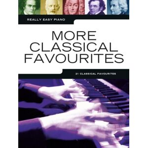 Hal Leonard Europe Limited Really Easy Piano : More Classical Favourites Hal Leonard Europe Limited Really Easy Piano : More Classical Favourites