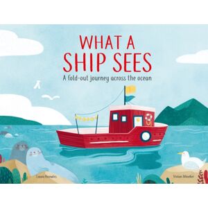Hachette Children's Group What A Ship Sees : A Fold-Out Journey Across The Ocean Hachette Children's Group What A Ship Sees : A Fold-Out Journey Across The Ocean