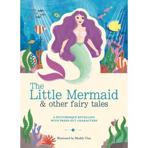 Hachette Children's Group Paperscapes: The Little Mermaid & Other Stories : A Picturesque Retelling With Press-Out Characters Hachette Children's Group Paperscapes: The Little Mermaid & Other Stories : A Picturesque Retelling With Press-Out Characters