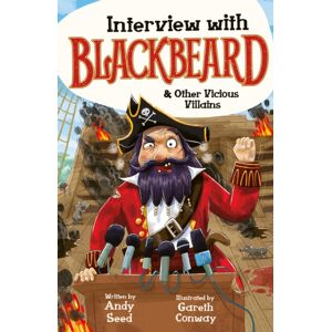 Hachette Children's Group Interview With Blackbeard & Other Vicious Villains Hachette Children's Group Interview With Blackbeard & Other Vicious Villains