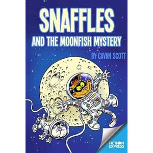 ReadZone Books Limited Snaffles And The Moonfish Mystery ReadZone Books Limited Snaffles And The Moonfish Mystery
