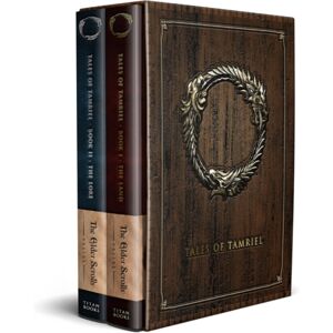 Titan Books Ltd The Elder Scrolls Online - Volumes I & Ii: The Land & The Lore (Box Set) : Tales Of Tamriel Titan Books Ltd The Elder Scrolls Online - Volumes I & Ii: The Land & The Lore (Box Set) : Tales Of Tamriel