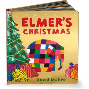 Andersen Press Ltd Elmer'S Christmas : Gift Board Book Edition And The Perfect Christmas Stocking Filler For Children Andersen Press Ltd Elmer'S Christmas : Gift Board Book Edition And The Perfect Christmas Stocking Filler For Children