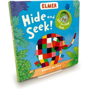 Andersen Press Ltd Elmer: Hide And Seek! Andersen Press Ltd Elmer: Hide And Seek!