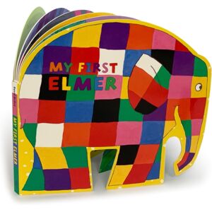 Andersen Press Ltd My First Elmer : Shaped Board Book Andersen Press Ltd My First Elmer : Shaped Board Book