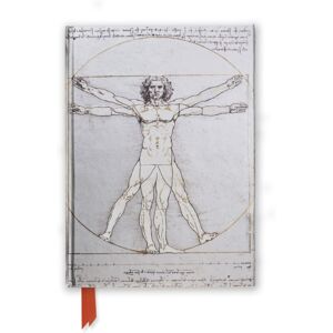 Flame Tree Publishing Da Vinci: Vitruvian Man (Foiled Journal) Flame Tree Publishing Da Vinci: Vitruvian Man (Foiled Journal)