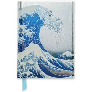 Flame Tree Publishing Hokusai: The Great Wave (Foiled Pocket Journal) Flame Tree Publishing Hokusai: The Great Wave (Foiled Pocket Journal)
