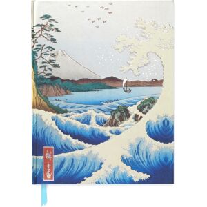 Flame Tree Publishing Hiroshige: Sea At Satta (Blank Sketch Book) Flame Tree Publishing Hiroshige: Sea At Satta (Blank Sketch Book)
