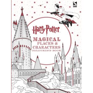 Bonnier Books Ltd Harry Potter Magical Places And Characters Colouring Book Bonnier Books Ltd Harry Potter Magical Places And Characters Colouring Book