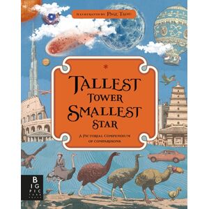 Templar Books Tallest Tower, Smallest Star : A Pictorial Compendium Of Comparisons Templar Books Tallest Tower, Smallest Star : A Pictorial Compendium Of Comparisons