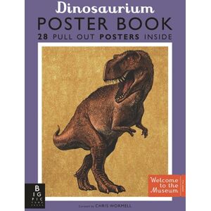 Templar Books Dinosaurium Poster Book Templar Books Dinosaurium Poster Book