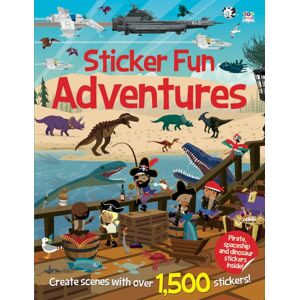 Top That! Publishing Ltd Sticker Fun Adventures Top That! Publishing Ltd Sticker Fun Adventures