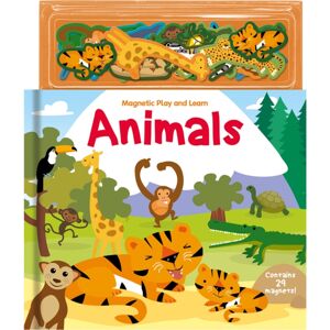 Gemini Books Group Ltd Magnetic Play And Learn Animals Gemini Books Group Ltd Magnetic Play And Learn Animals
