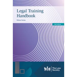 The Law Society Legal Training Handbook The Law Society Legal Training Handbook
