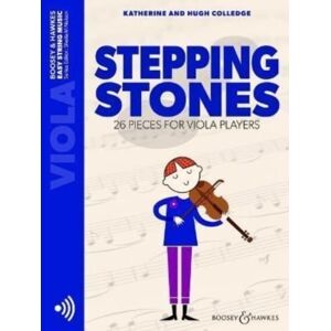 Boosey & Hawkes Music Publishers Ltd Stepping Stones : 26 Pieces For Viola Players Boosey & Hawkes Music Publishers Ltd Stepping Stones : 26 Pieces For Viola Players