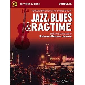 Boosey & Hawkes Music Publishers Ltd Jazz, Blues And Ragtime : Traditional Fiddle Music From Around The World Boosey & Hawkes Music Publishers Ltd Jazz, Blues And Ragtime : Traditional Fiddle Music From Around The World