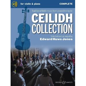 Boosey & Hawkes Music Publishers Ltd Ceilidh Collection : Traditional Fiddle Music From Around The World Boosey & Hawkes Music Publishers Ltd Ceilidh Collection : Traditional Fiddle Music From Around The World