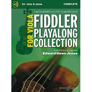 Boosey & Hawkes Music Publishers Ltd Fiddler Playalong Collection For Viola : Traditional Fiddle Music From Around The World Boosey & Hawkes Music Publishers Ltd Fiddler Playalong Collection For Viola : Traditional Fiddle Music From Around The World