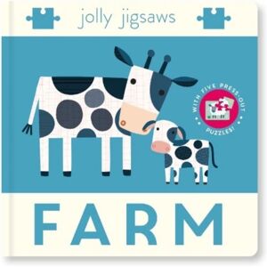 Really Decent Books Jolly Jigsaws - Farm Really Decent Books Jolly Jigsaws - Farm