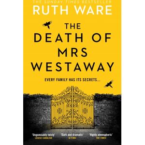 Vintage Publishing The Death Of Mrs Westaway : A Modern-Day Murder Mystery From The Sunday Times seller Vintage Publishing The Death Of Mrs Westaway : A Modern-Day Murder Mystery From The Sunday Times seller