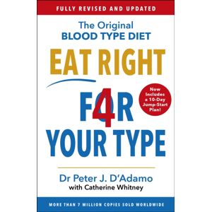 Cornerstone Eat Right 4 Your Type : Fully Revised With 10-Day Jump-Start Plan Cornerstone Eat Right 4 Your Type : Fully Revised With 10-Day Jump-Start Plan