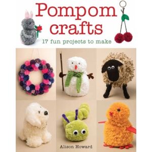GMC Publications Pompom Crafts GMC Publications Pompom Crafts