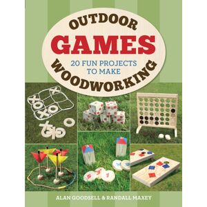 GMC Publications Outdoor Woodworking Games : 20 Fun Projects To Make GMC Publications Outdoor Woodworking Games : 20 Fun Projects To Make