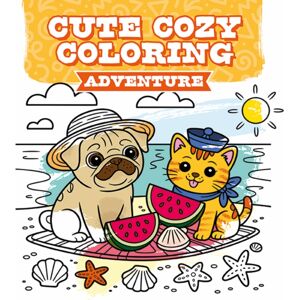 GMC Publications Cute Cozy Coloring: Adventure GMC Publications Cute Cozy Coloring: Adventure