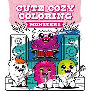 GMC Publications Cute Cozy Coloring: Monsters GMC Publications Cute Cozy Coloring: Monsters