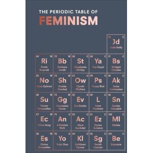 Ebury Publishing The Periodic Table Of Feminism Ebury Publishing The Periodic Table Of Feminism