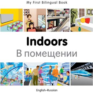 Milet Books Limited My First Bilingual Book - Indoors (English-Russian) Milet Books Limited My First Bilingual Book - Indoors (English-Russian)