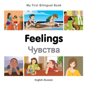 Milet Books Limited My First Bilingual Book - Feelings (English-Russian) Milet Books Limited My First Bilingual Book - Feelings (English-Russian)