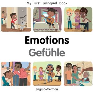 Milet Books Limited My First Bilingual Book–emotions (English–german) Milet Books Limited My First Bilingual Book–emotions (English–german)