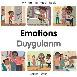 Milet Books Limited My First Bilingual Book–emotions (English–turkish) Milet Books Limited My First Bilingual Book–emotions (English–turkish)