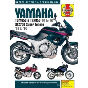 Haynes Publishing Group Yamaha Tdm850, Trx850 & Xtz750 (89 - 99) Haynes Repair Manual : 89-99 Haynes Publishing Group Yamaha Tdm850, Trx850 & Xtz750 (89 - 99) Haynes Repair Manual : 89-99