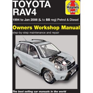 Haynes Publishing Group Toyota Rav4 Petrol & Diesel (94 - Jan 06) L To 55 : 94-06 Haynes Publishing Group Toyota Rav4 Petrol & Diesel (94 - Jan 06) L To 55 : 94-06