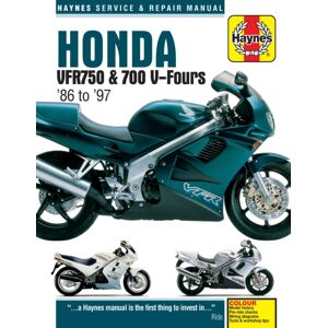 Haynes Publishing Group Honda Vfr750 & 700 V-Fours (86 - 97) Haynes Repair Manual : 86-97 Haynes Publishing Group Honda Vfr750 & 700 V-Fours (86 - 97) Haynes Repair Manual : 86-97
