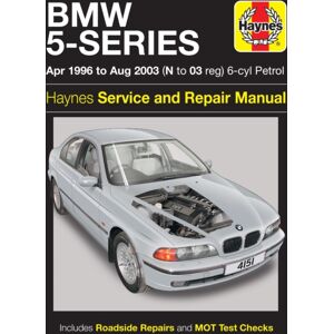 Haynes Publishing Group Bmw 5-Series 6-Cyl Petrol (April 96 - Aug 03) Haynes Repair Manual : 96-03 Haynes Publishing Group Bmw 5-Series 6-Cyl Petrol (April 96 - Aug 03) Haynes Repair Manual : 96-03