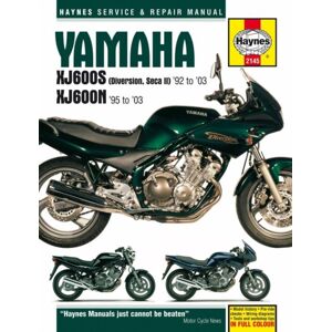 Haynes Publishing Group Yamaha Xj600s (Diversion, Seca Ii) & Xj600n Fours (92 - 03) Haynes Repair Manual : 92-03 Haynes Publishing Group Yamaha Xj600s (Diversion, Seca Ii) & Xj600n Fours (92 - 03) Haynes Repair Manual : 92-03